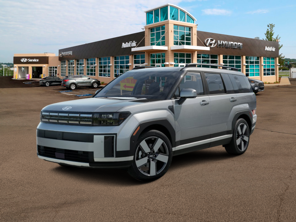 New 2026 Hyundai Santa Fe Limited AWD SUV