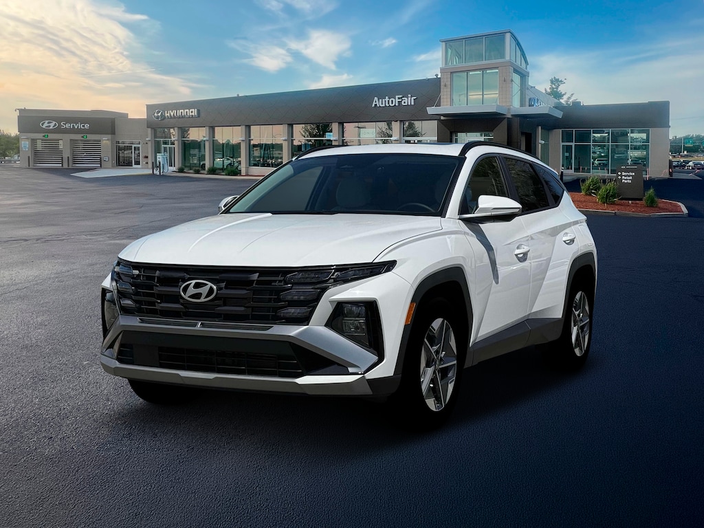New 2026 Hyundai Tucson SEL Premium AWD SUV