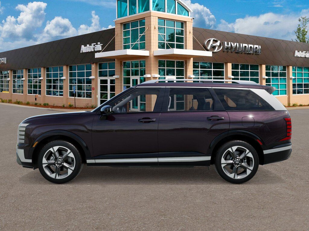 New 2027 Hyundai Palisade Limited AWD SUV