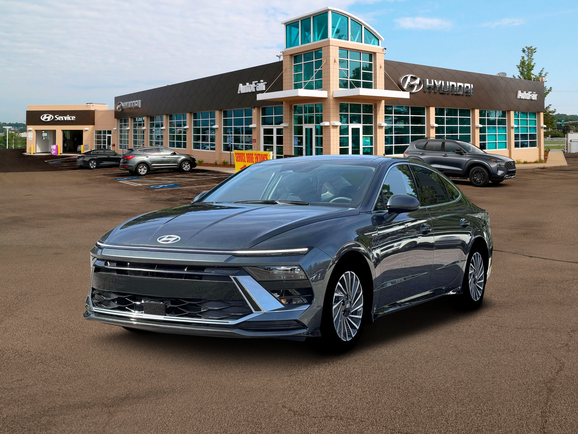 2026 Hyundai Sonata Hybrid SEL's photo