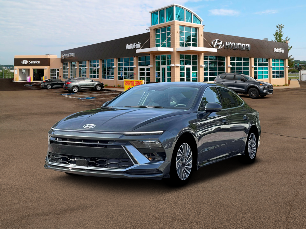 New 2026 Hyundai Sonata Hybrid SEL Sedan
