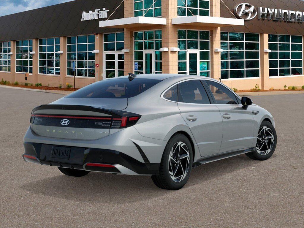 New 2026 Hyundai Sonata SEL Sport Sedan