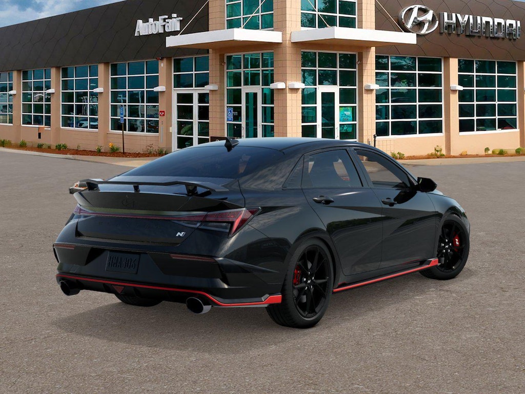 New 2026 Hyundai Elantra N Sedan Sedan