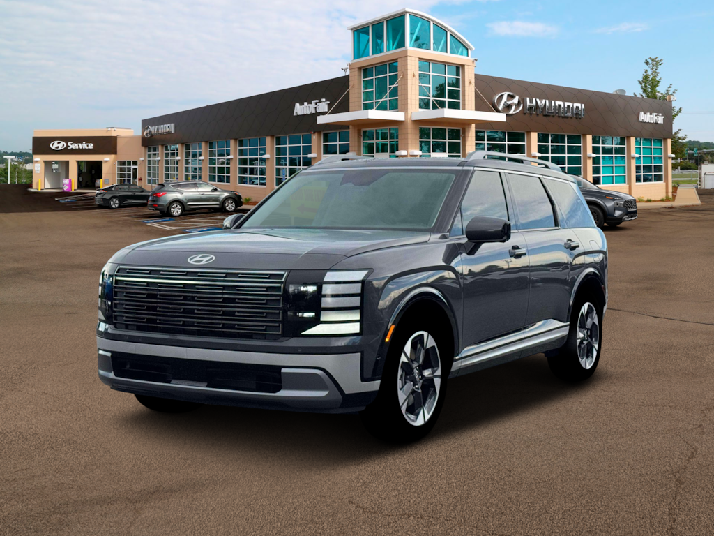 New 2026 Hyundai Palisade Limited AWD SUV