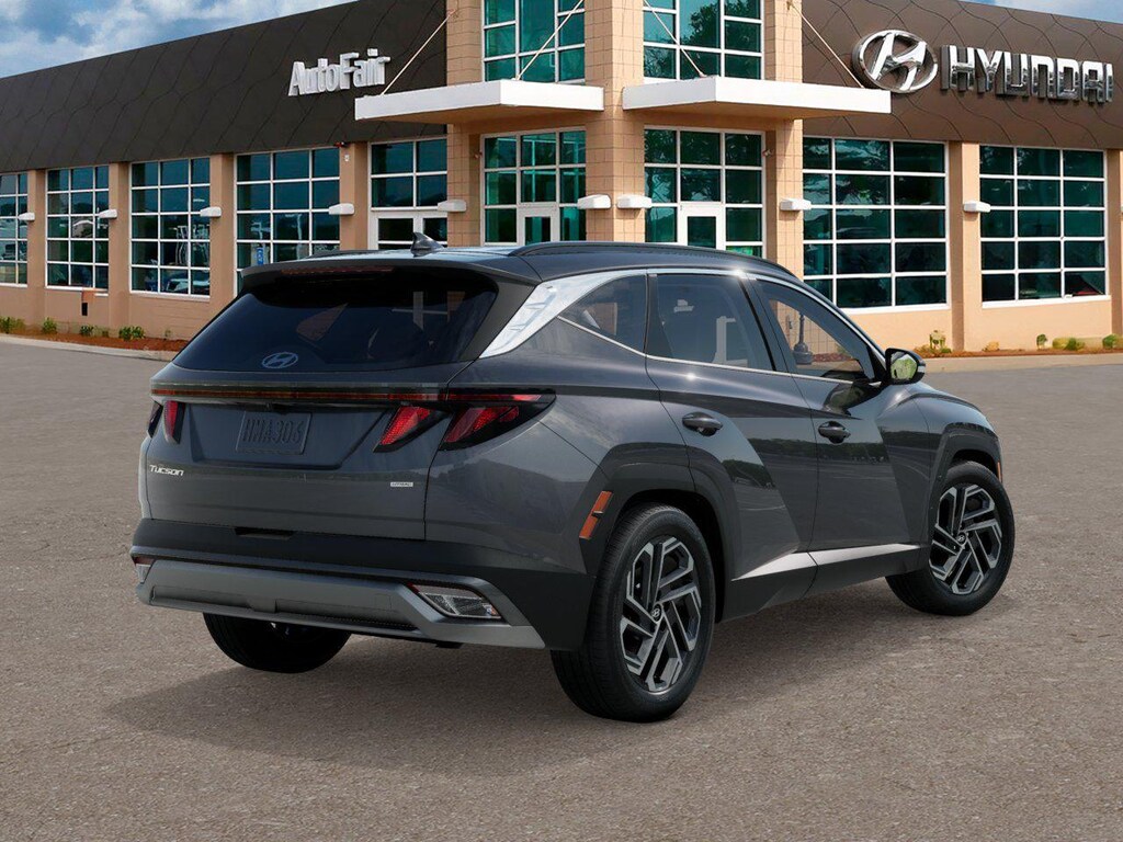 New 2026 Hyundai Tucson SEL Plus AWD SUV