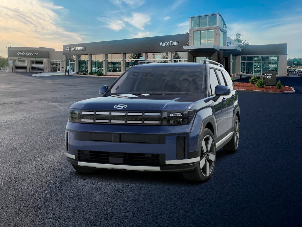 New 2026 Hyundai Santa Fe Limited AWD SUV