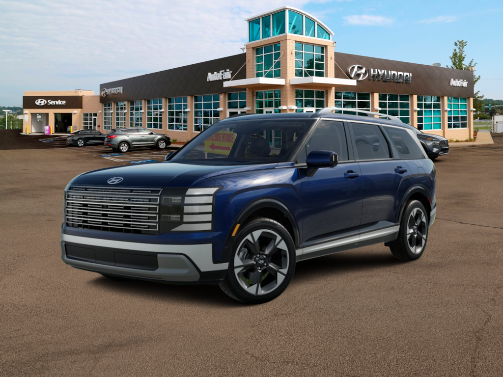 New 2026 Hyundai Palisade Hybrid Limited SUV