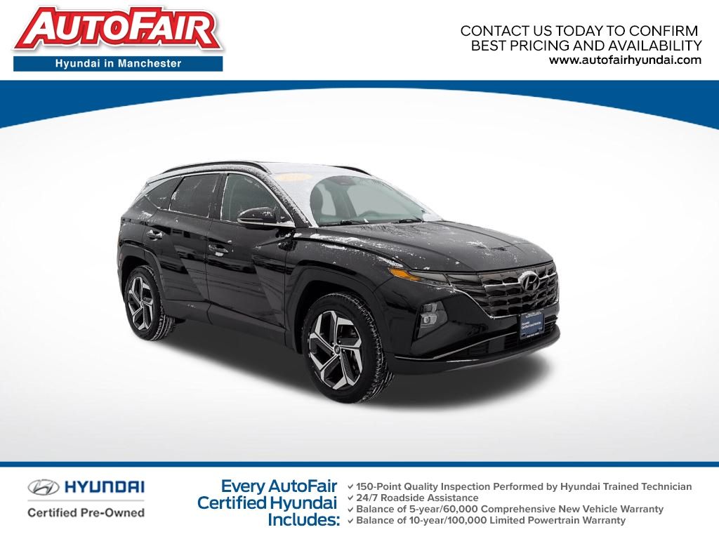 2022 Hyundai Tucson Limited's photo