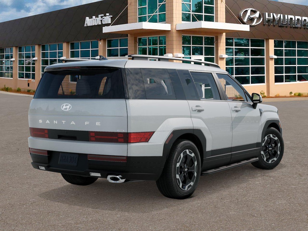New 2026 Hyundai Santa Fe SEL AWD SUV