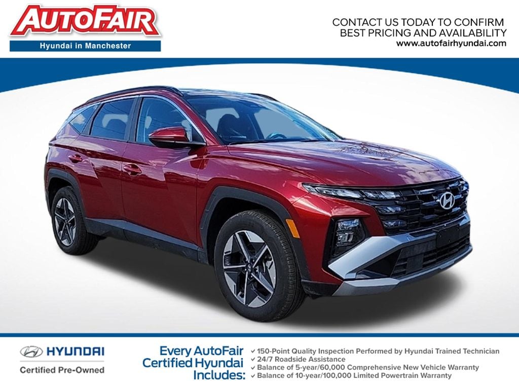 2025 Hyundai Tucson Hybrid SUV 