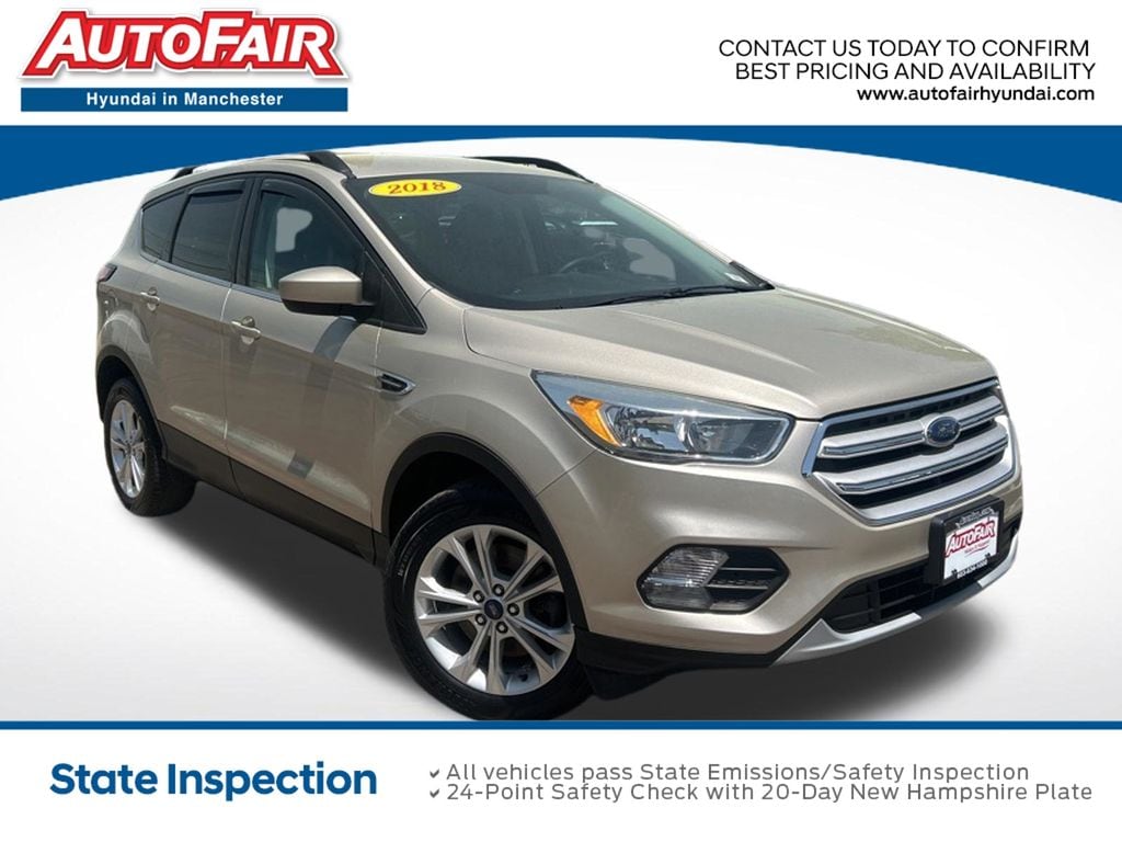 2018 Ford Escape SE 4WD's photo