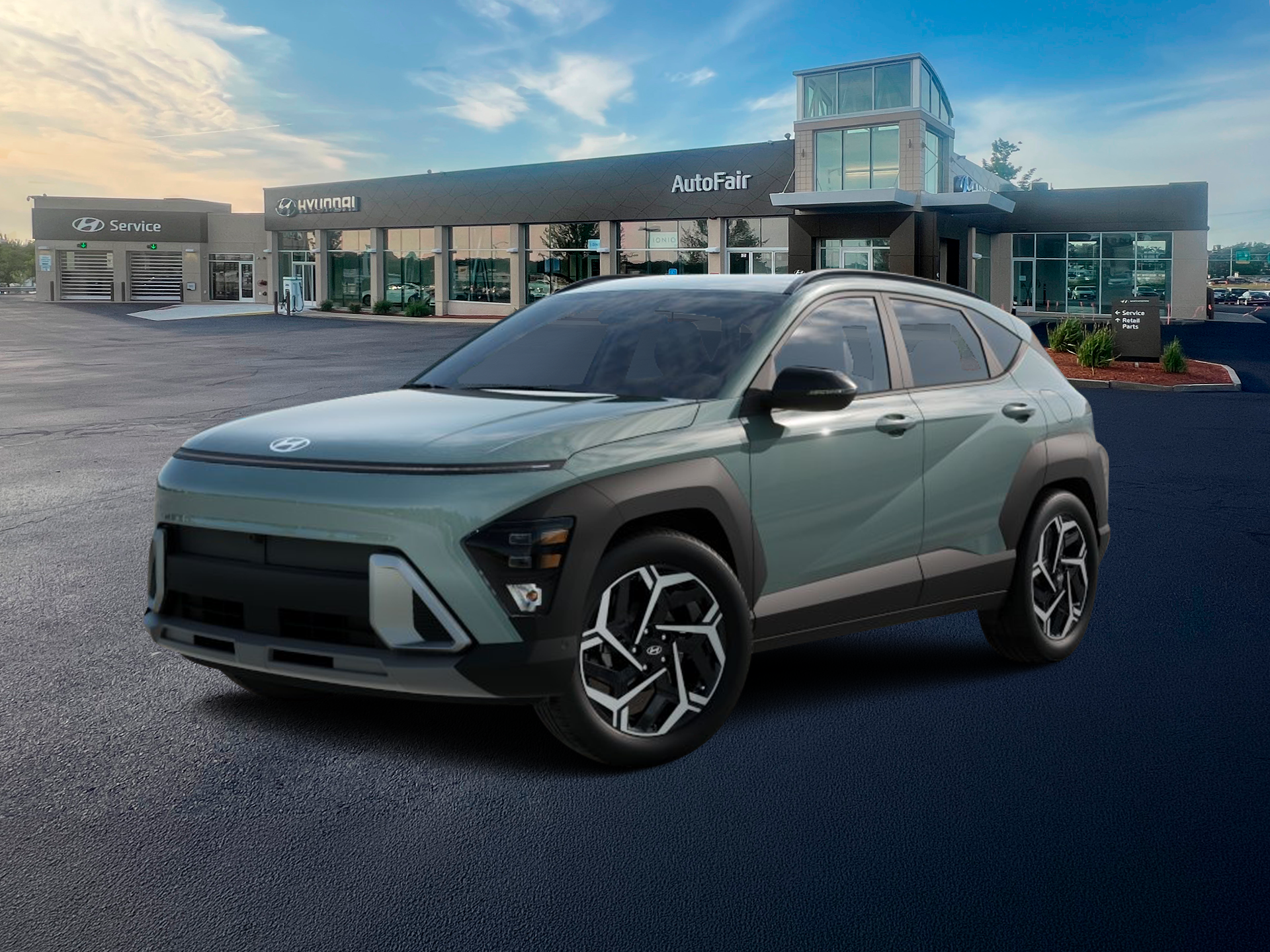 New 2027 Hyundai Kona SEL Premium AWD SUV