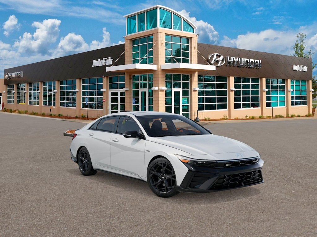 New 2026 Hyundai Elantra N Line Sedan