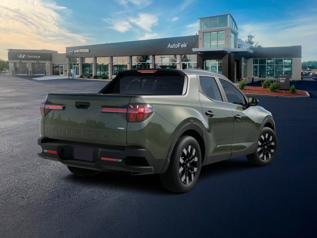 New 2026 Hyundai Santa Cruz SEL Activity AWD Truck Crew Cab