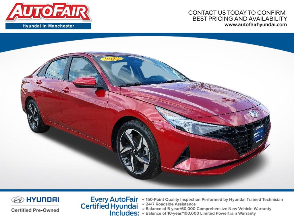 2023 Hyundai Elantra 2.0 SEL IVT's photo
