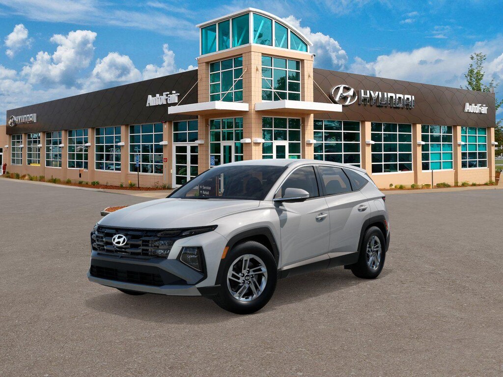 New 2026 Hyundai Tucson SE AWD SUV