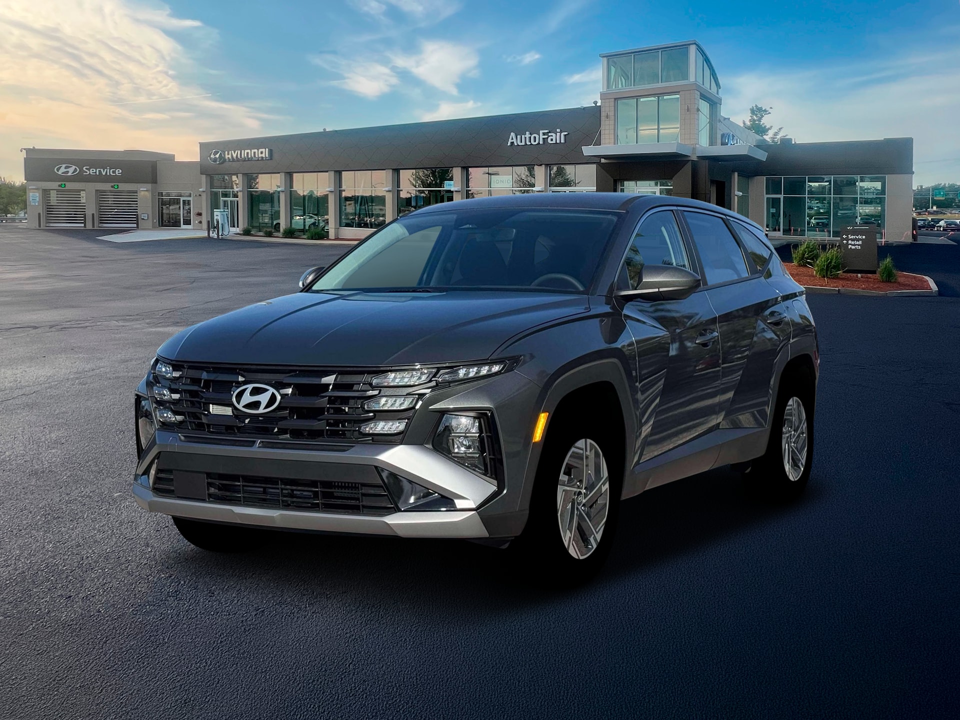 2026 Hyundai Tucson Hybrid SUV 