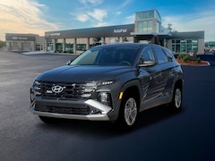 2026 Hyundai Tucson Hybrid Blue SUV