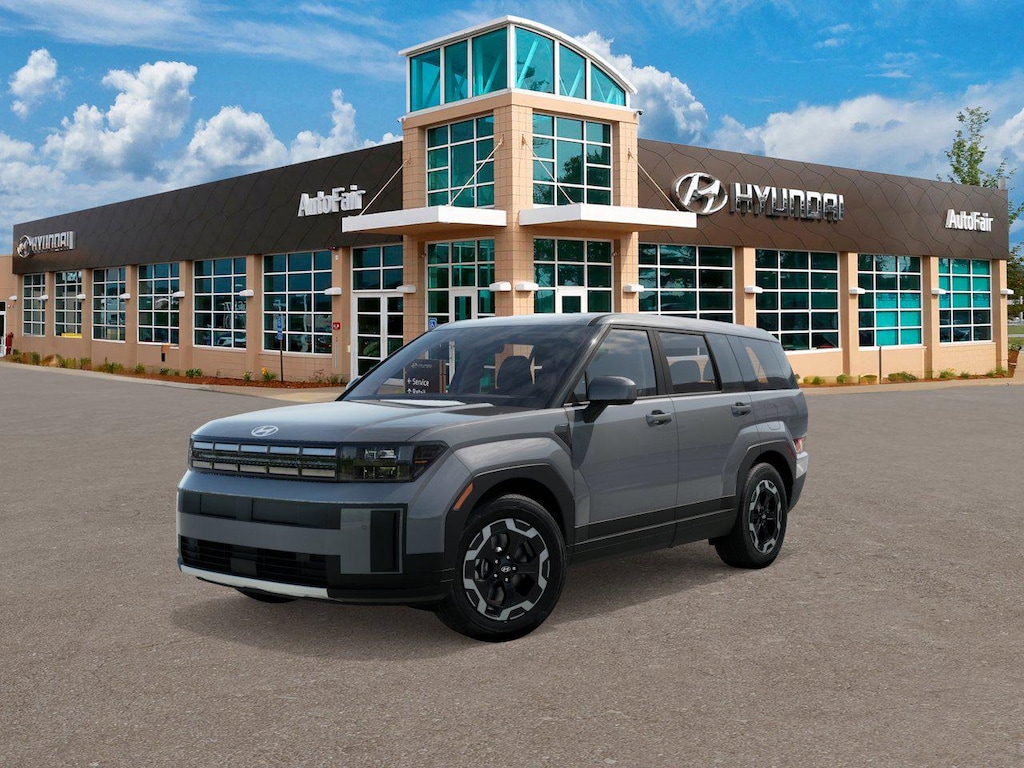 New 2026 Hyundai Santa Fe SE AWD SUV