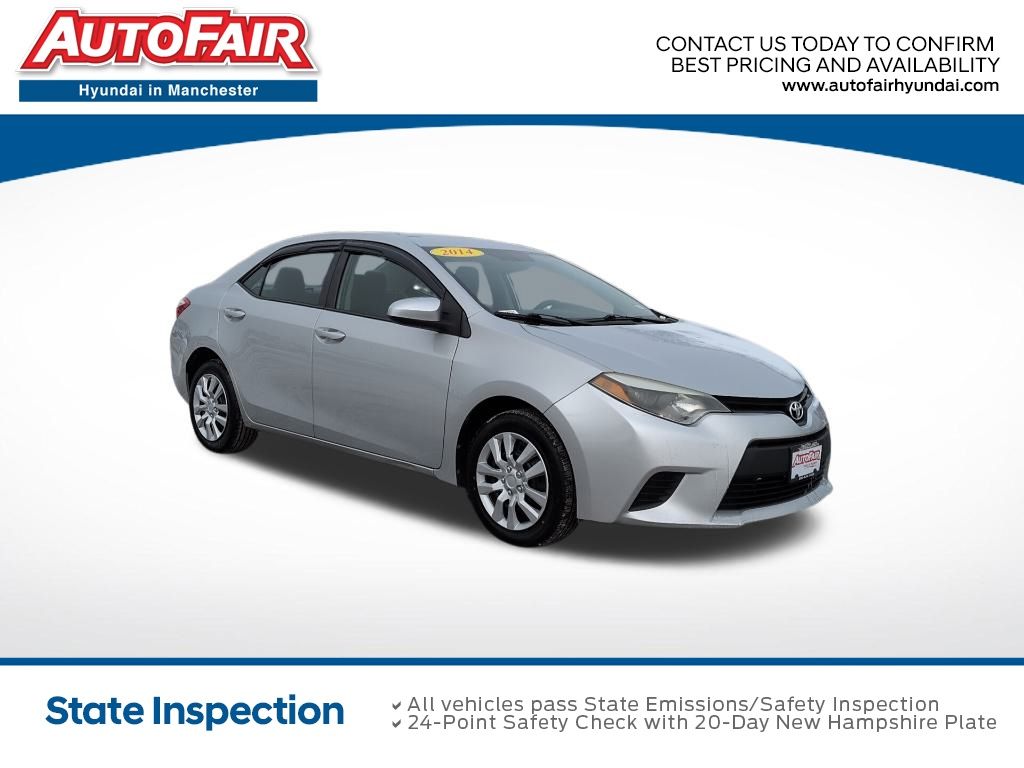 2014 Toyota Corolla LE