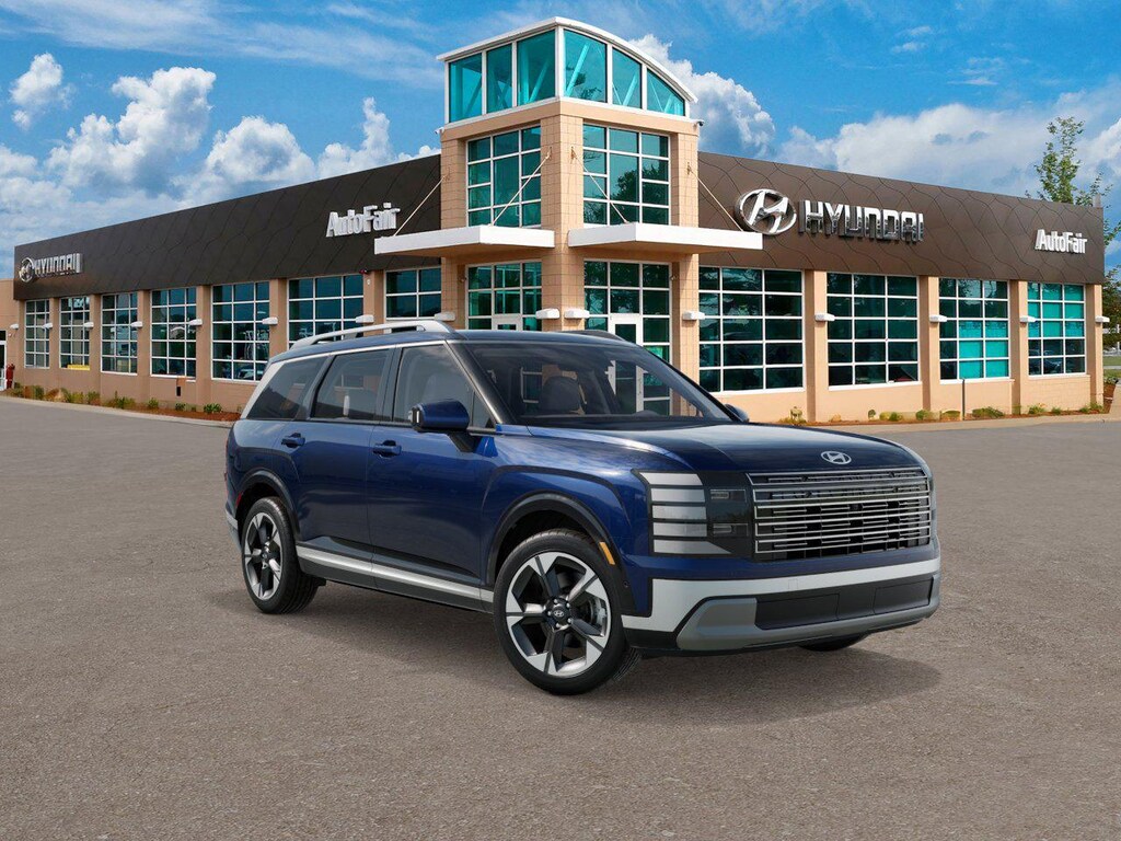 New 2026 Hyundai Palisade Hybrid Limited SUV