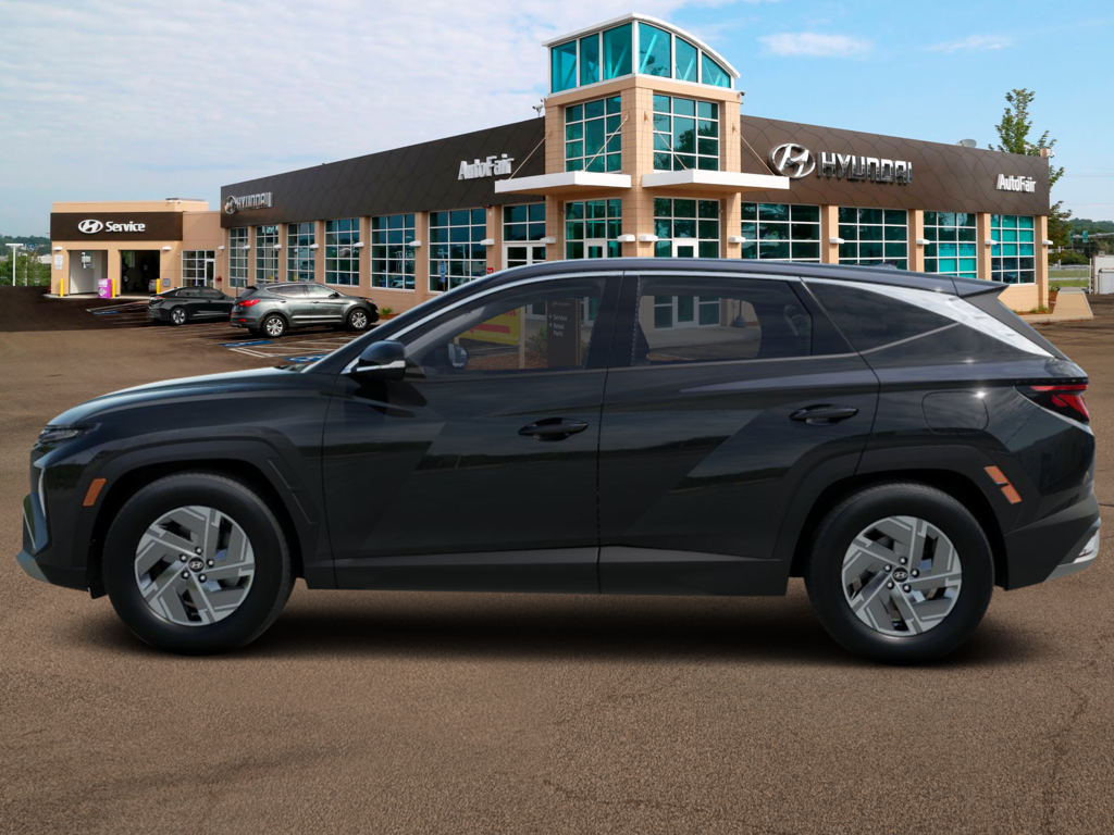 New 2026 Hyundai Tucson Hybrid Blue SUV