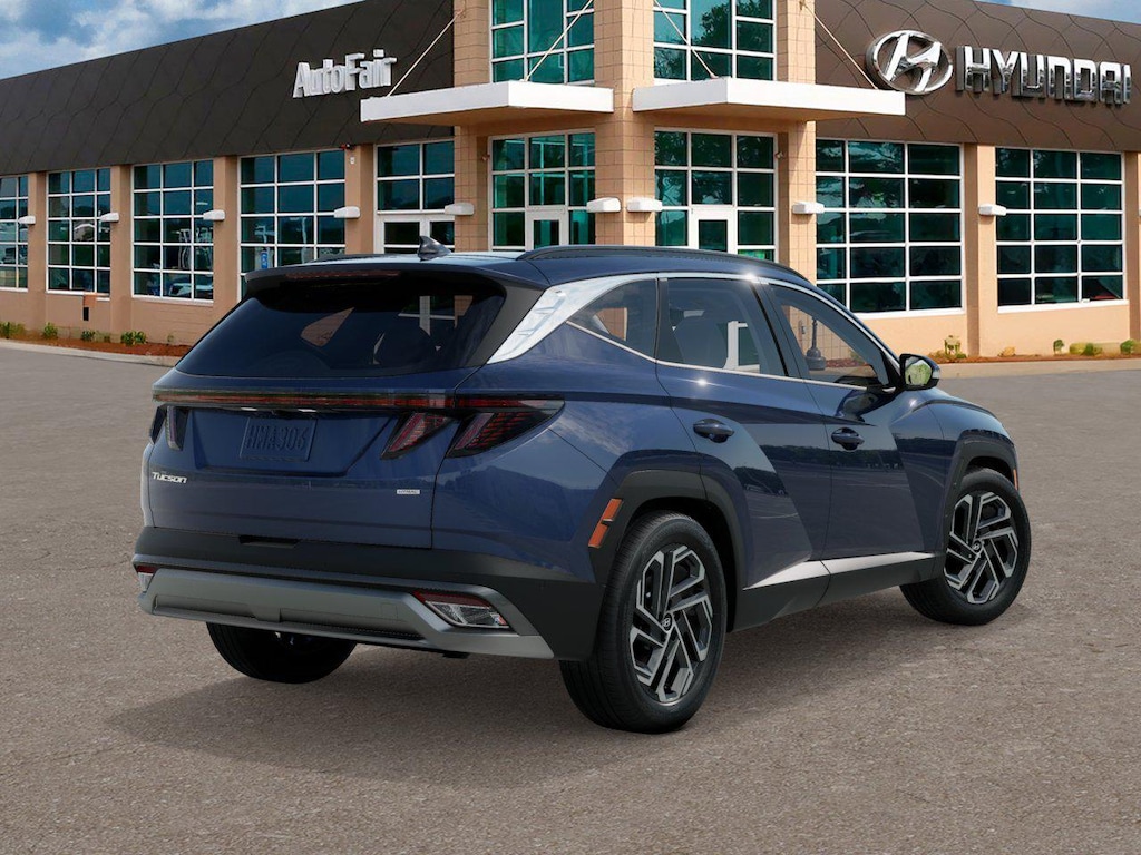 New 2026 Hyundai Tucson Limited AWD SUV