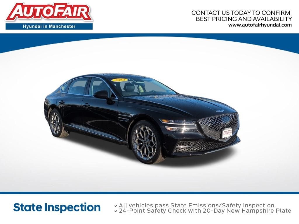 Used 2023 Genesis G80 2.5T Sedan