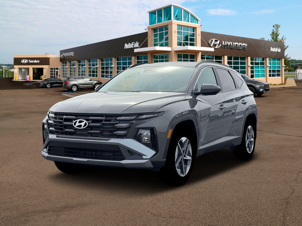 New 2026 Hyundai Tucson SEL SUV