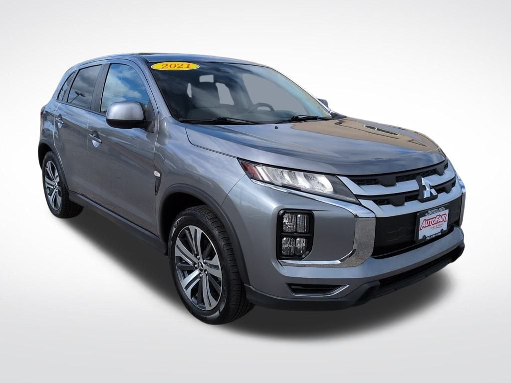 Used 2021 Mitsubishi Outlander Sport ES with VIN JA4ARUAU4MU020490 for sale in Manchester, NH