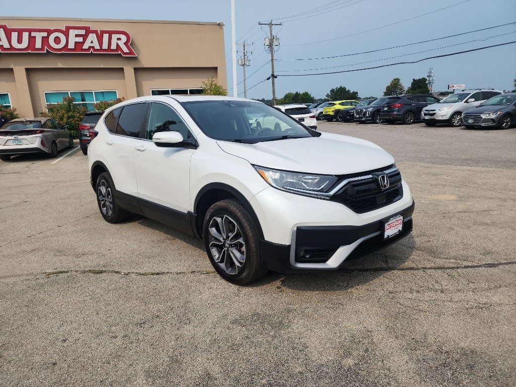 Used 2020 Honda CR-V EX with VIN 2HKRW2H53LH652202 for sale in Manchester, NH