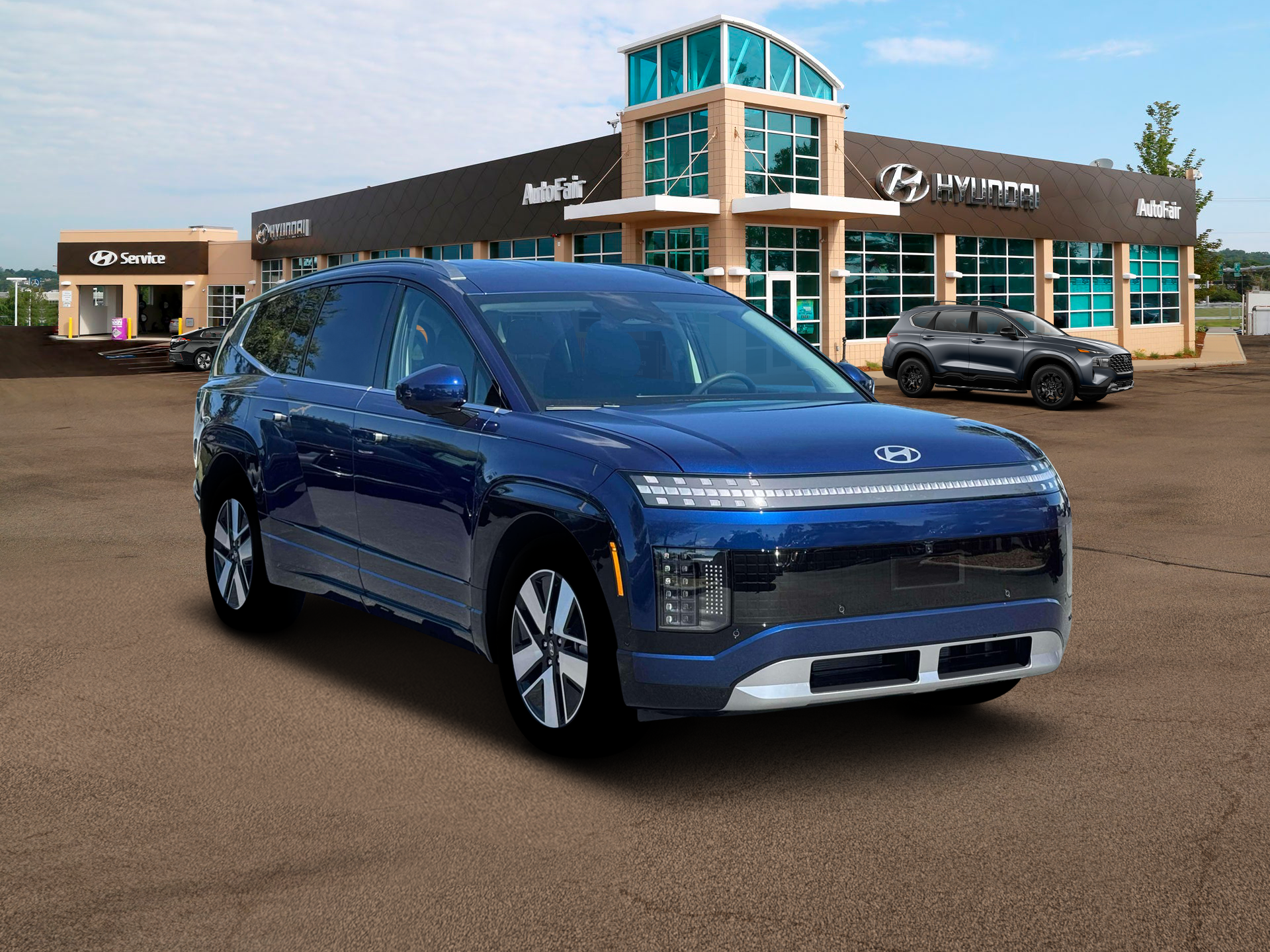 2026 Hyundai IONIQ 9 SEL - Photo 11