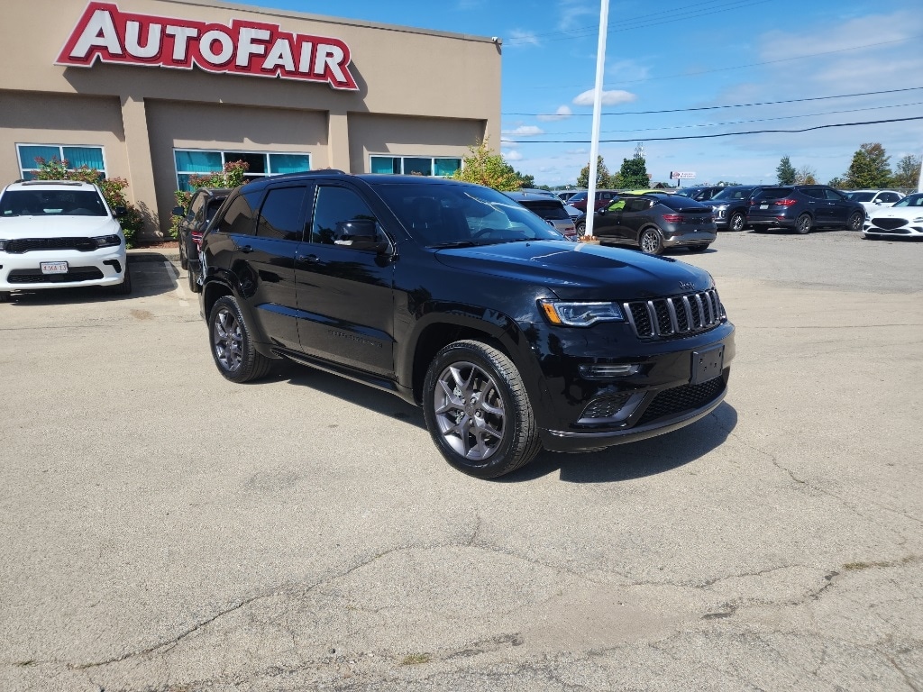 Used 2020 Jeep Grand Cherokee Limited X with VIN 1C4RJFBG6LC243879 for sale in Manchester, NH