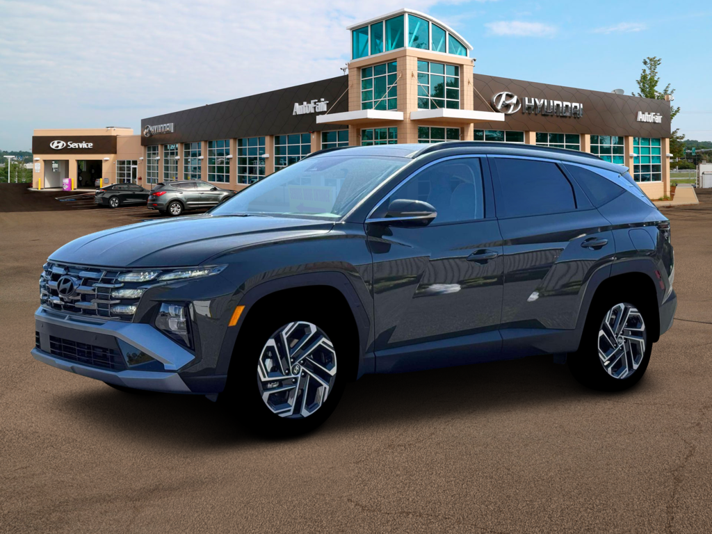 New 2026 Hyundai Tucson Limited AWD SUV