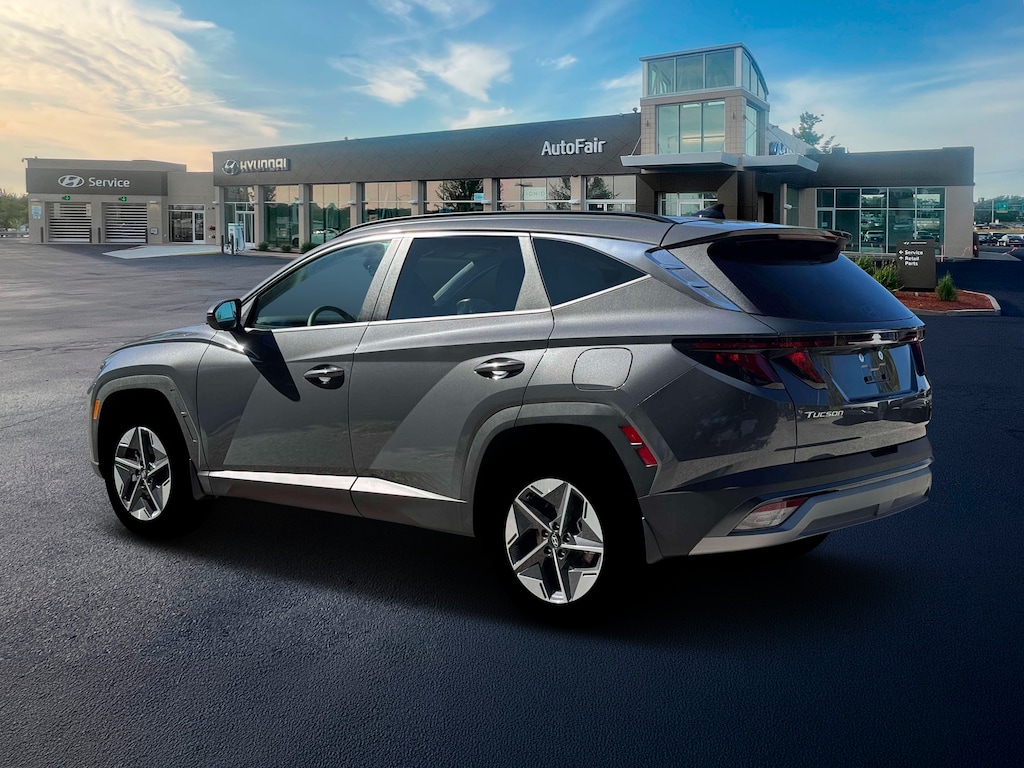 New 2026 Hyundai Tucson Hybrid SEL AWD SUV