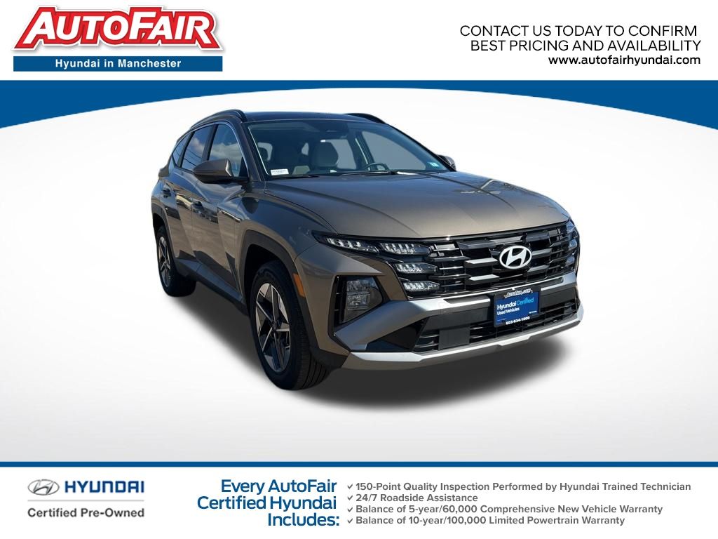 2025 Hyundai Tucson Hybrid SUV 