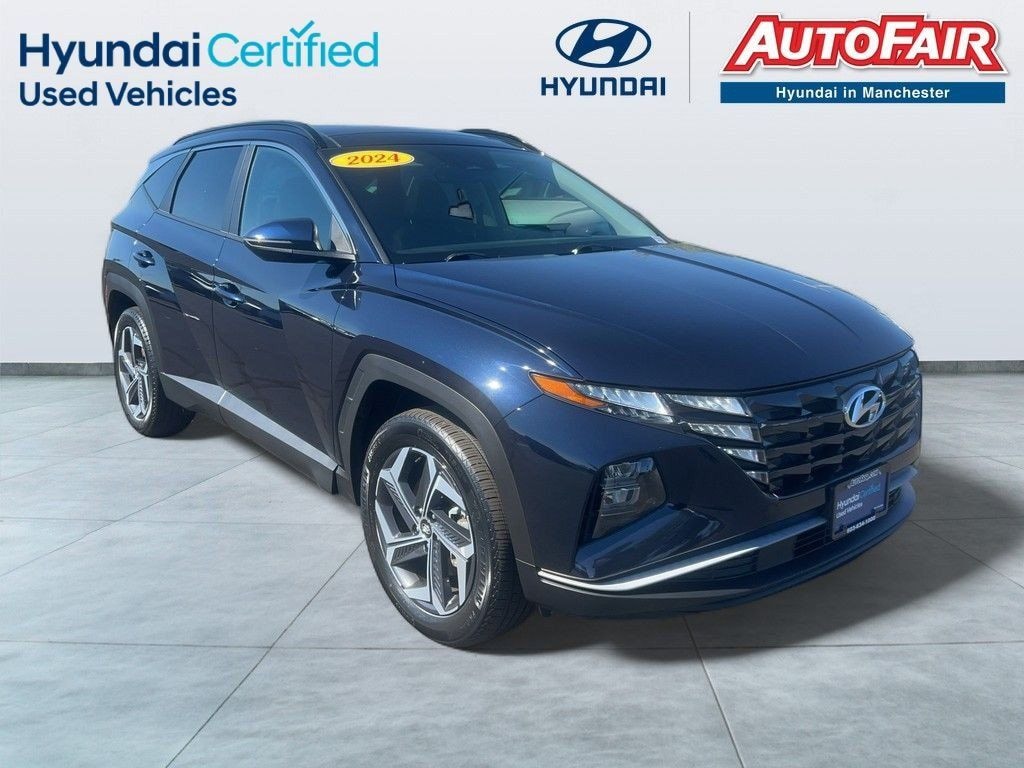 Certified 2024 Hyundai Tucson Hybrid SEL Convenience SUV