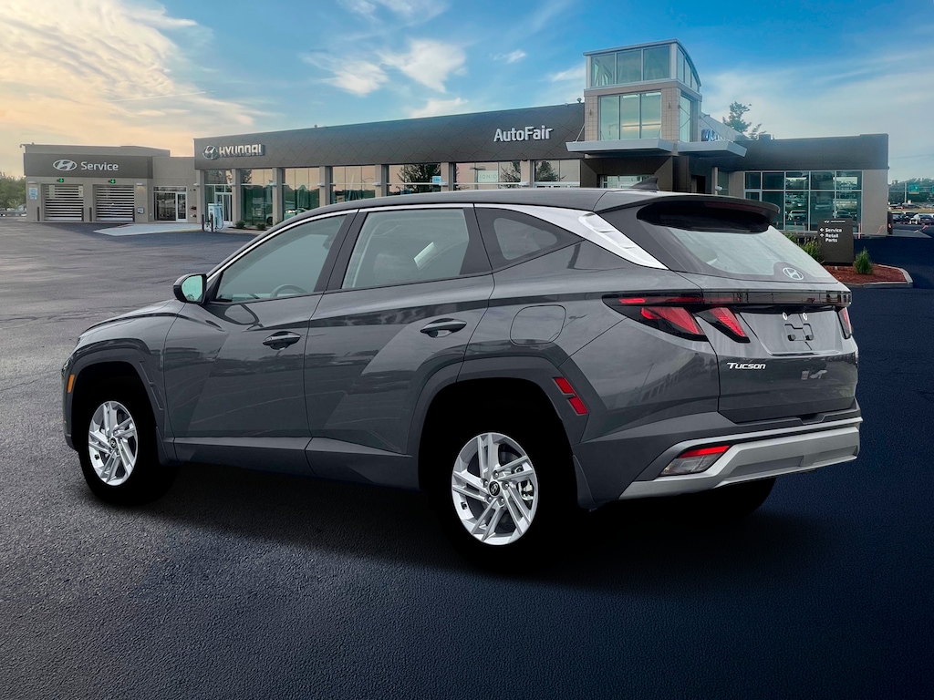 New 2026 Hyundai Tucson SE AWD SUV
