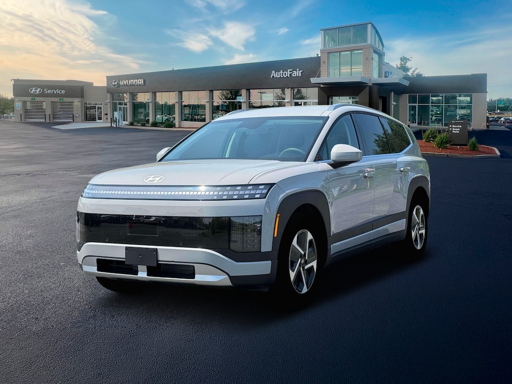 New 2026 Hyundai IONIQ 9 SE SUV