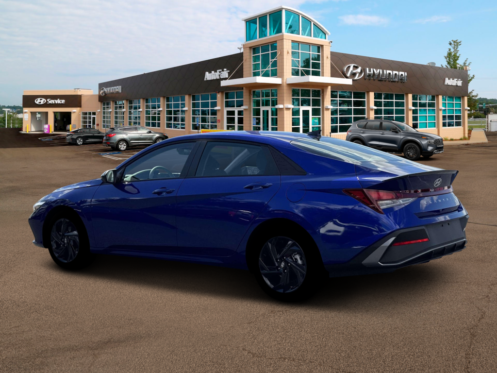New 2026 Hyundai Elantra SEL Sport Sedan