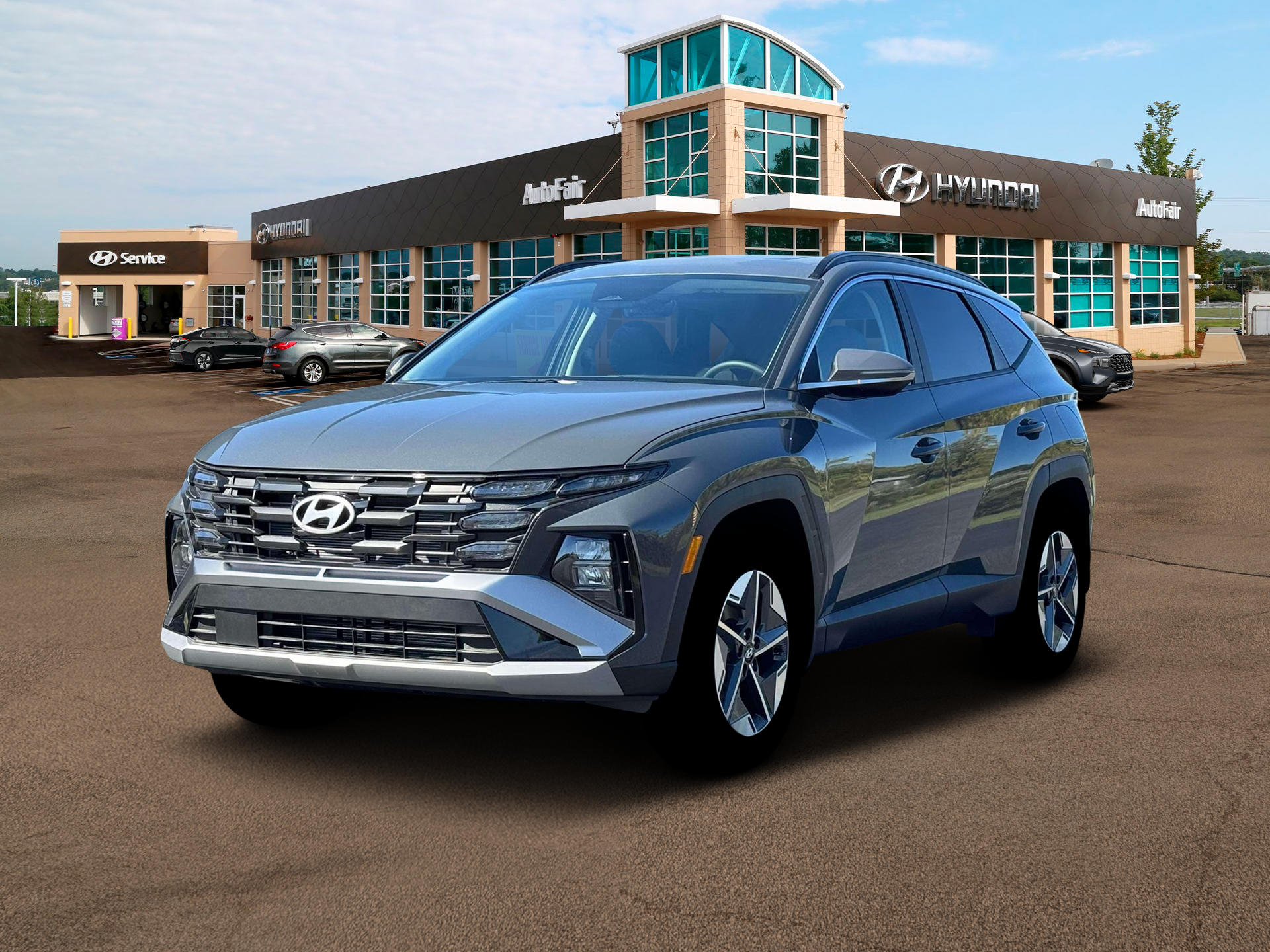 2026 Hyundai Tucson SEL Premium's photo