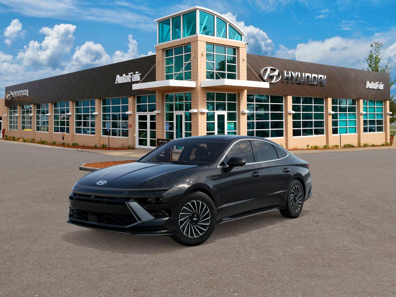 2026 Hyundai Sonata Hybrid