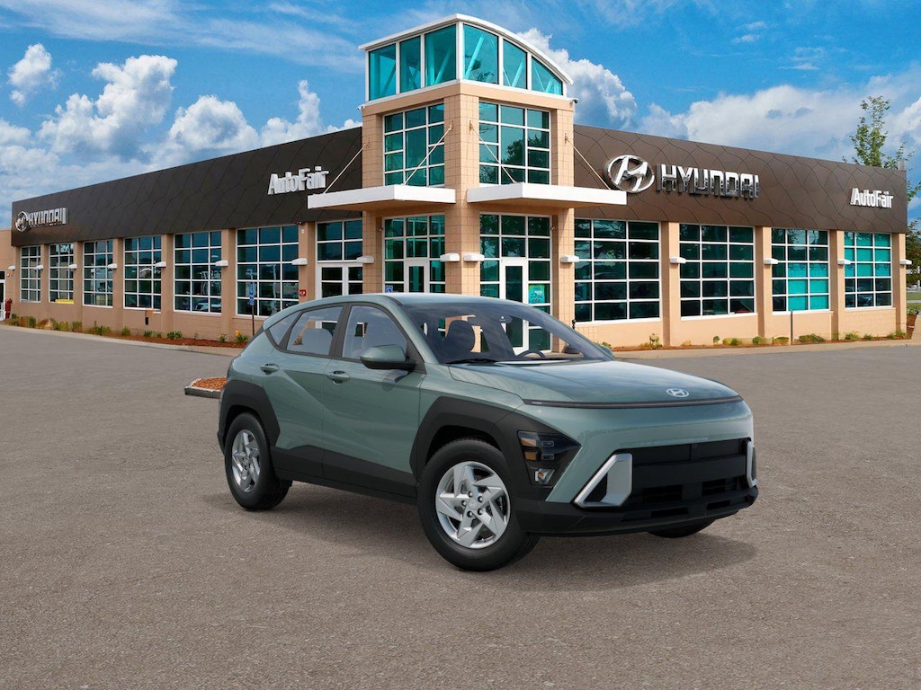 New 2027 Hyundai Kona SE AWD SUV