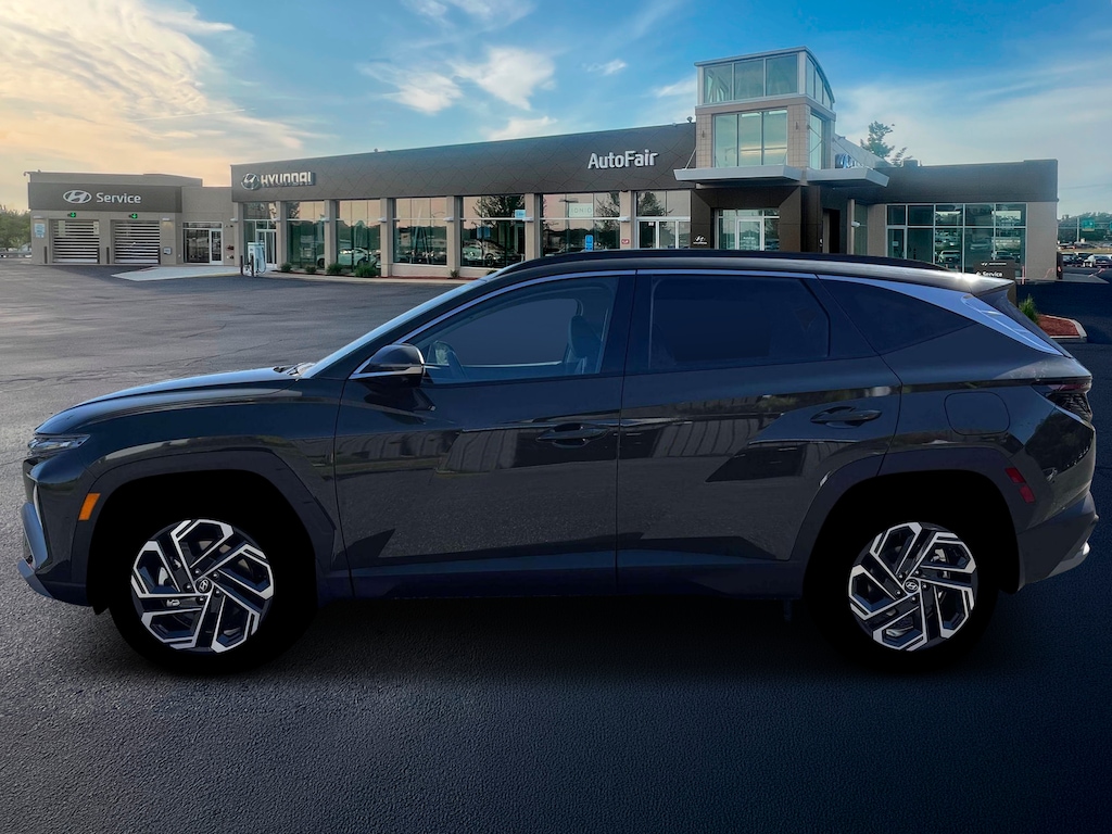 New 2026 Hyundai Tucson Limited AWD SUV