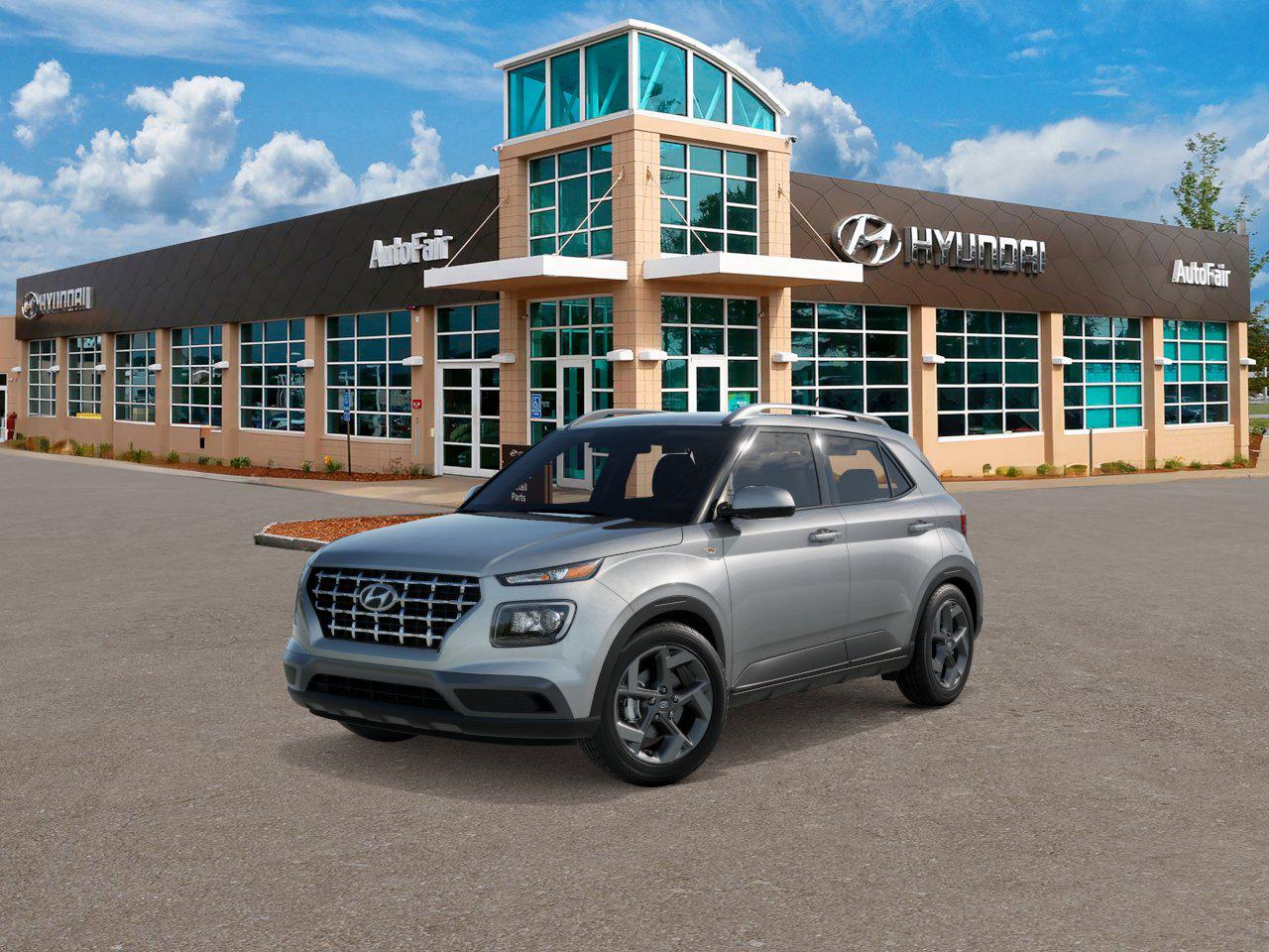 2026 Hyundai Venue SEL w/ 2-Tone Roof IVT's photo