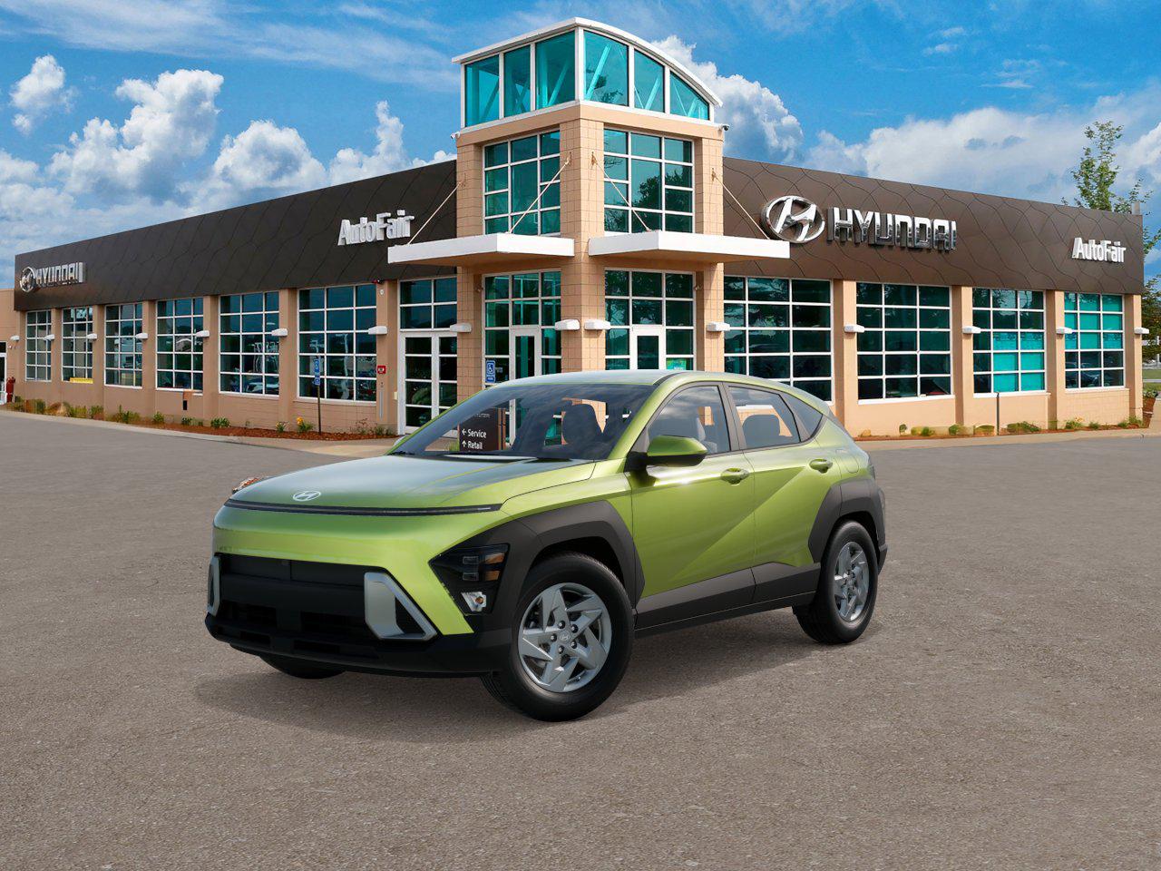 New 2027 Hyundai Kona SE AWD SUV
