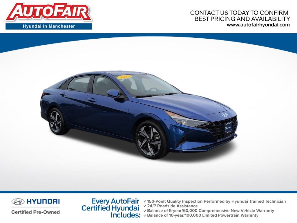 2023 Hyundai Elantra SEL