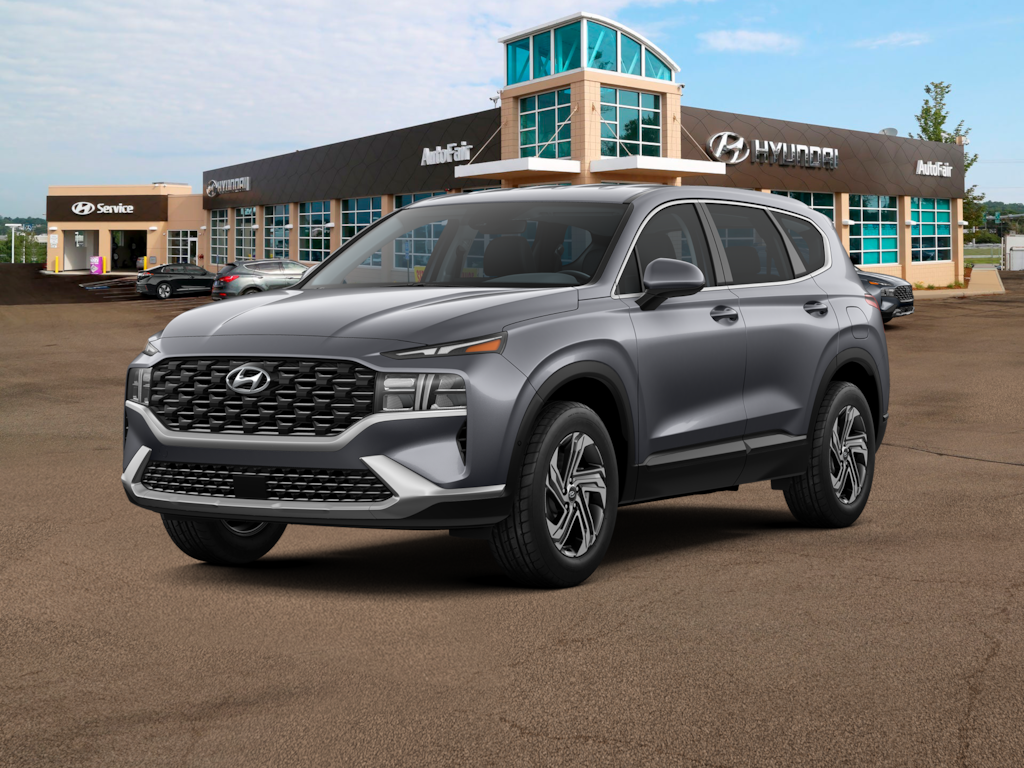 Certified 2023 Hyundai Santa Fe SE AWD SUV