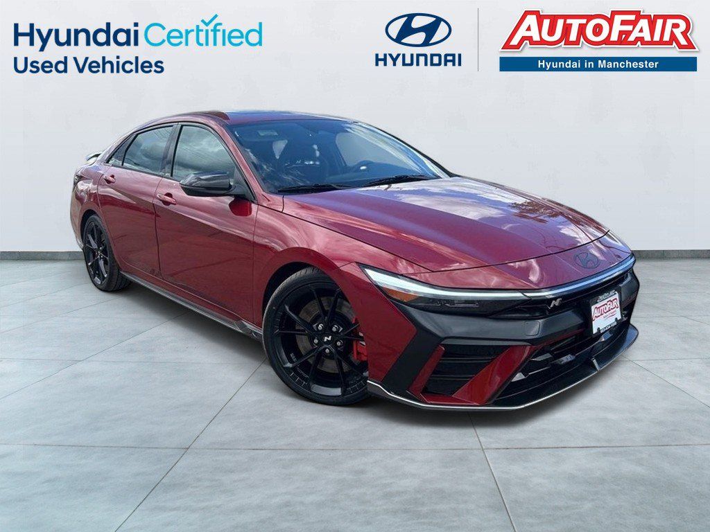 2025 Hyundai Elantra
