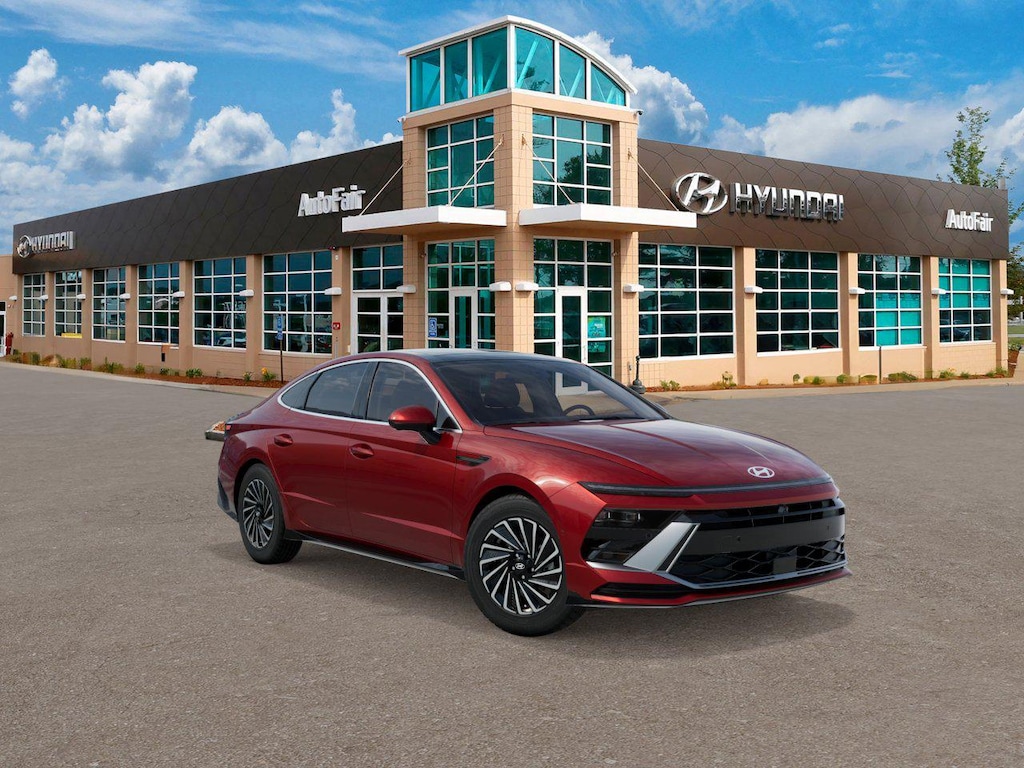 New 2026 Hyundai Sonata Hybrid Limited Sedan